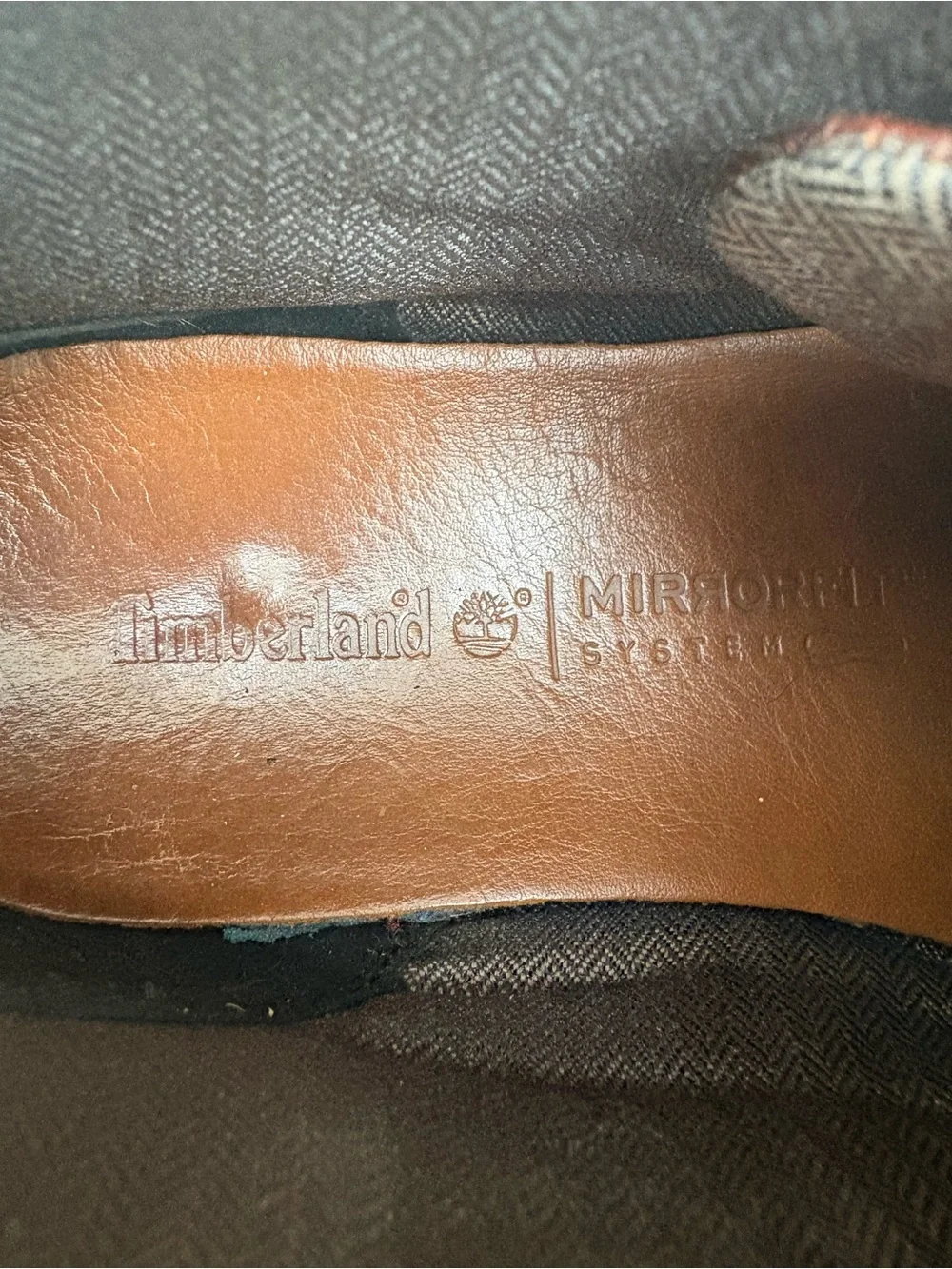Timberland Dark Brown Leather Chukka Boots